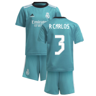 Real Madrid 2021-2022 Thrid Mini Kit (R CARLOS 3)