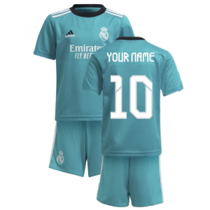Real Madrid 2021-2022 Thrid Mini Kit