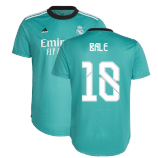 Real Madrid 2021-2022 Womens Third Shirt (BALE 18)