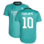 Real Madrid 2021-2022 Womens Third Shirt (Your Name)