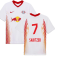 Red Bull Leipzig 2020-21 Home Shirt ((Excellent) S) (SABITZER 7)