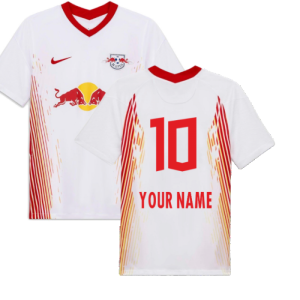 Red Bull Leipzig 2020-21 Home Shirt ((Excellent) S)