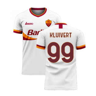 Roma 2023-2024 Away Concept Football Kit (Libero) (KLUIVERT 99)