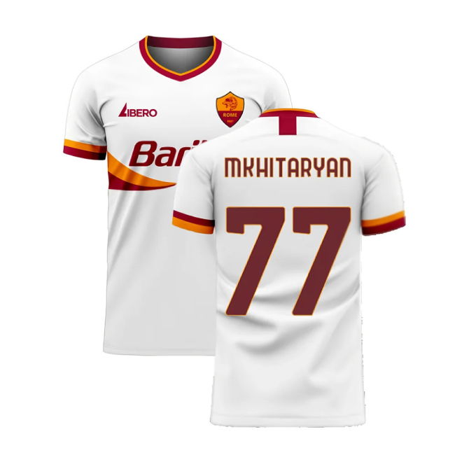 Roma 2025-2026 Away Concept Football Kit (Libero) (MKHITARYAN 77)