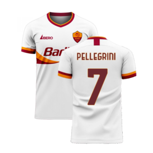 Roma 2023-2024 Away Concept Football Kit (Libero) (PELLEGRINI 7)