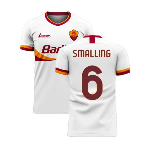 Roma 2025-2026 Away Concept Football Kit (Libero) (SMALLING 6)