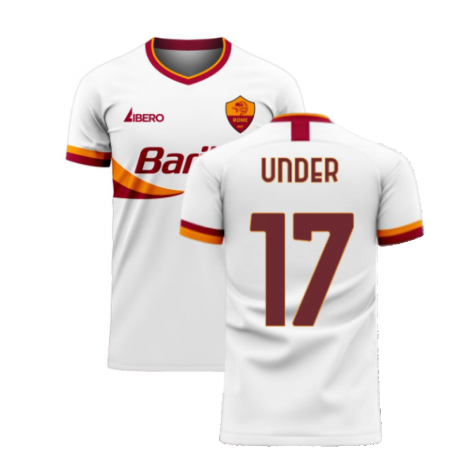Roma 2023-2024 Away Concept Football Kit (Libero) (UNDER 17)