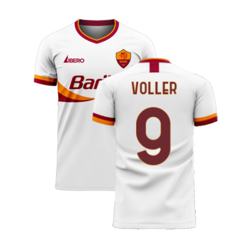 Roma 2023-2024 Away Concept Football Kit (Libero) (VOLLER 9)