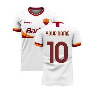 Roma 2025-2026 Away Concept Football Kit (Libero)