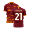 Roma 2022-2023 Home Concept Football Kit (Libero) (B MAYORAL 21)