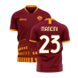 Roma 2023-2024 Home Concept Football Kit (Libero) - No Sponsor (MANCINI 23)