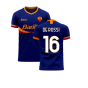Roma 2022-2023 Third Concept Football Kit (Libero) (DE ROSSI 16)