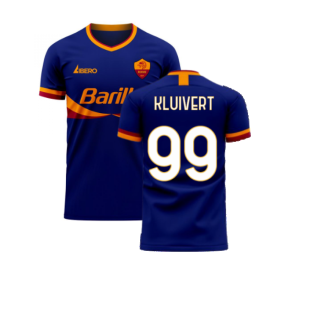 Roma 2022-2023 Third Concept Football Kit (Libero) (KLUIVERT 99)