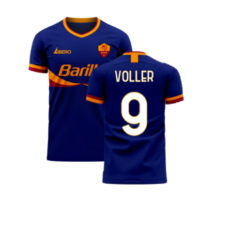 Roma 2023-2024 Third Concept Football Kit (Libero) (VOLLER 9)