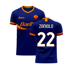 Roma 2022-2023 Third Concept Football Kit (Libero) (ZANIOLO 22)
