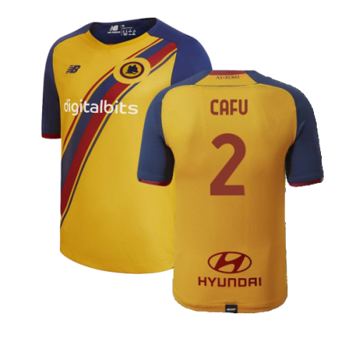 Roma 2021-22 Third Shirt ((Excellent) S) (CAFU 2)