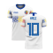 Romania 2023-2024 Away Concept Football Kit (Libero) (HAGI 10)