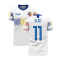 Romania 2023-2024 Away Concept Football Kit (Libero) (ILIE 11)
