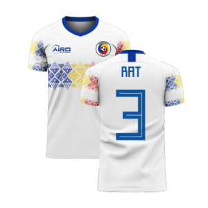 Romania 2023-2024 Away Concept Football Kit (Libero) (RAT 3)