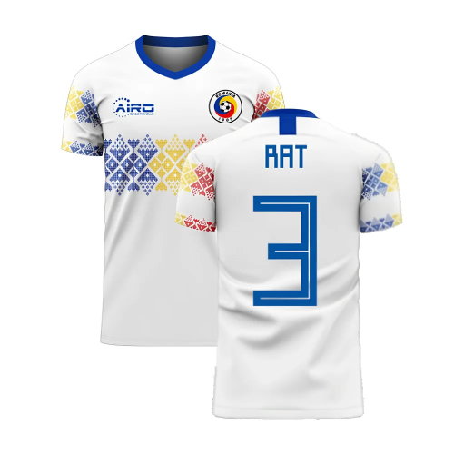 Romania 2025-2026 Away Concept Football Kit (Libero) (RAT 3)