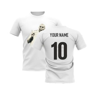 Ronaldo R9 Legend T-Shirt (White) (Your Name)