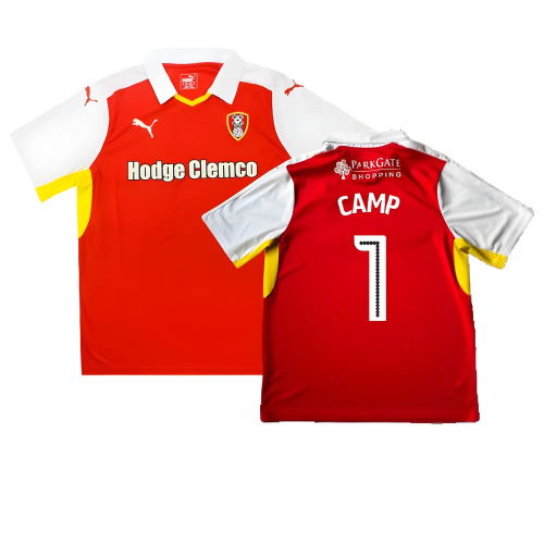 Rotherham 2016-17 Home Shirt ((Good) XL) (Camp 1)