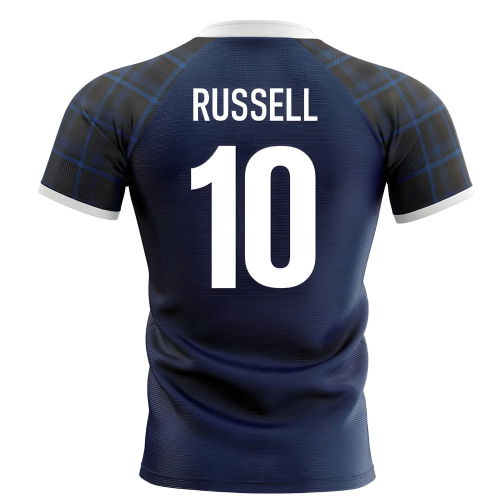 2025-2026 Scotland Home Concept Rugby Shirt (Russell 10)
