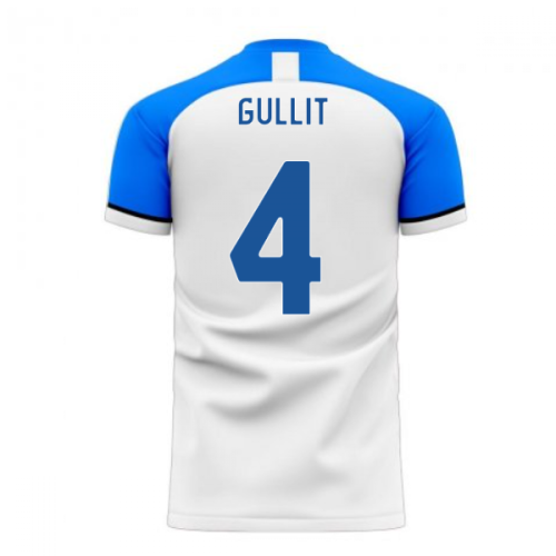 Sampdoria 2025-2026 Away Concept Football Kit (Libero) (GULLIT 4)