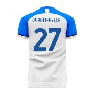 Sampdoria 2022-2023 Away Concept Football Kit (Libero) (QUAGLIARELLA 27)