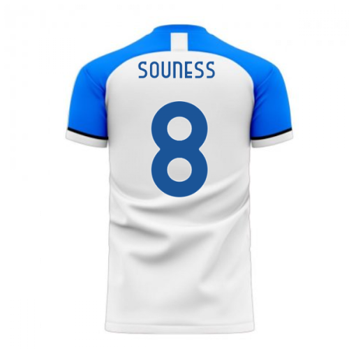 Sampdoria 2025-2026 Away Concept Football Kit (Libero) (SOUNESS 8)