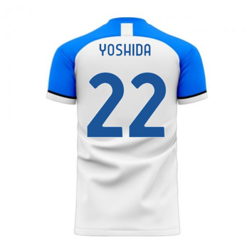 Sampdoria 2025-2026 Away Concept Football Kit (Libero) (YOSHIDA 22)