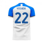 Sampdoria 2023-2024 Away Concept Football Kit (Libero) (YOSHIDA 22)
