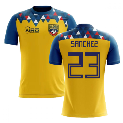 2025-2026 Colombia Concept Football Shirt (Sanchez 23)