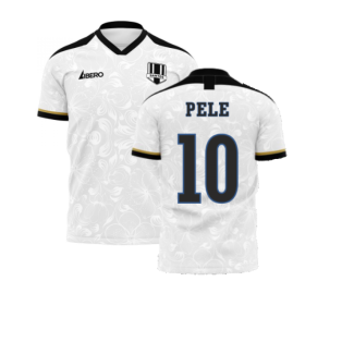 Santos 2022-2023 Home Concept Football Kit (Libero) (PELE 10)