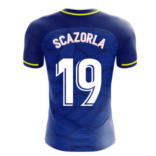 Villarreal 2025-2026 Away Concept Football Kit (Libero) (S.CAZORLA 19)