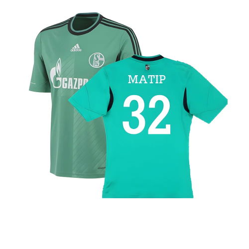 Schalke 2013-15 Third Shirt ((Excellent) M) (Matip 32)