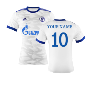 Schalke 2017-18 Away Shirt ((Very Good) XXL)