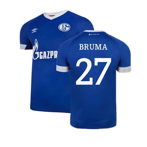 Schalke 2018-19 Home Shirt ((Mint) XXL) (Bruma 27)