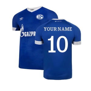 Schalke 2018-19 Home Shirt ((Mint) XXL)