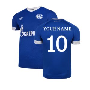 Schalke 2018-19 Home Shirt ((Mint) XXL)