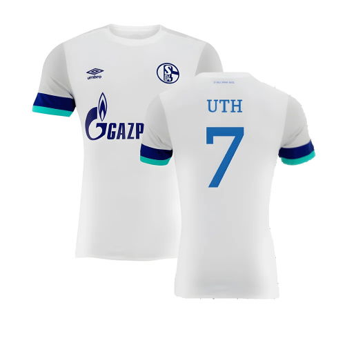 Schalke 2019-20 Away Shirt ((Mint) L) (UTH 7)