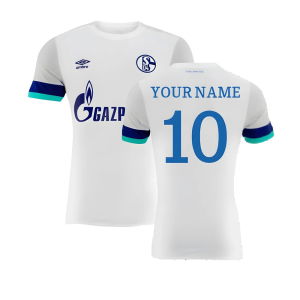 Schalke 2019-20 Away Shirt ((Mint) L)