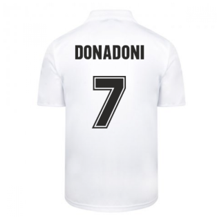 Score Draw Ac Milan 1988 Away Retro Football Shirt (Donadoni 7)