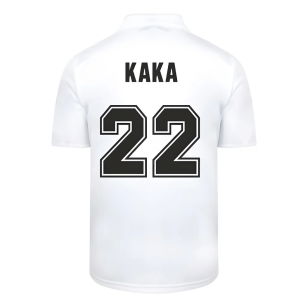 Score Draw Ac Milan 1988 Away Retro Football Shirt (KAKA 22)