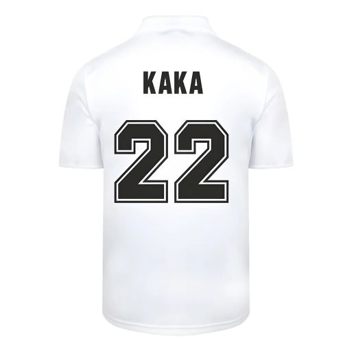 Score Draw Ac Milan 1988 Away Retro Football Shirt (KAKA 22)