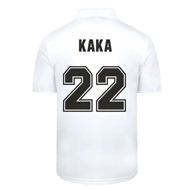 Score Draw Ac Milan 1988 Away Retro Football Shirt (KAKA 22)