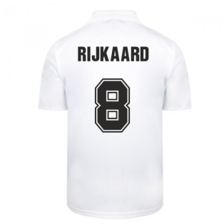 Score Draw Ac Milan 1988 Away Retro Football Shirt (Rijkaard 8)