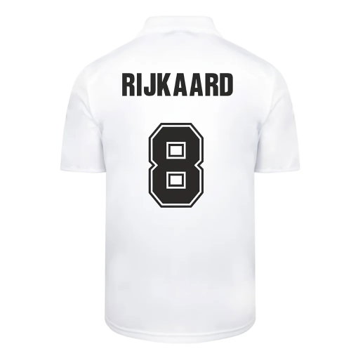 Score Draw Ac Milan 1988 Away Retro Football Shirt (Rijkaard 8) Score Draw Ac Milan 1988 Away Retro Football Shirt (Rijkaard 8)