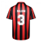 Score Draw Ac Milan 1988 Retro Football Shirt (MALDINI 3)