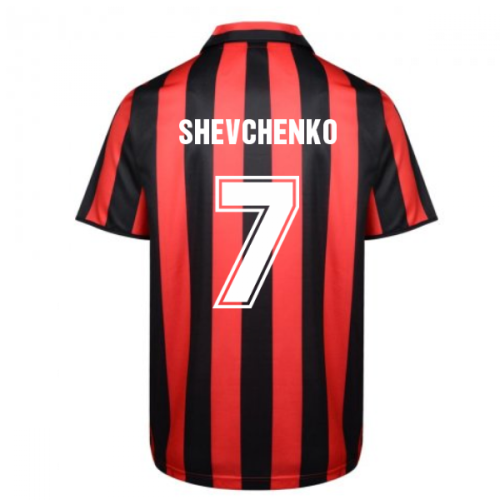 Camiseta milan shevchenko on sale